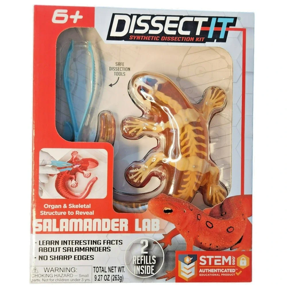 Dissect It Synthetic‎ Dissection Kit - Salamander Lab